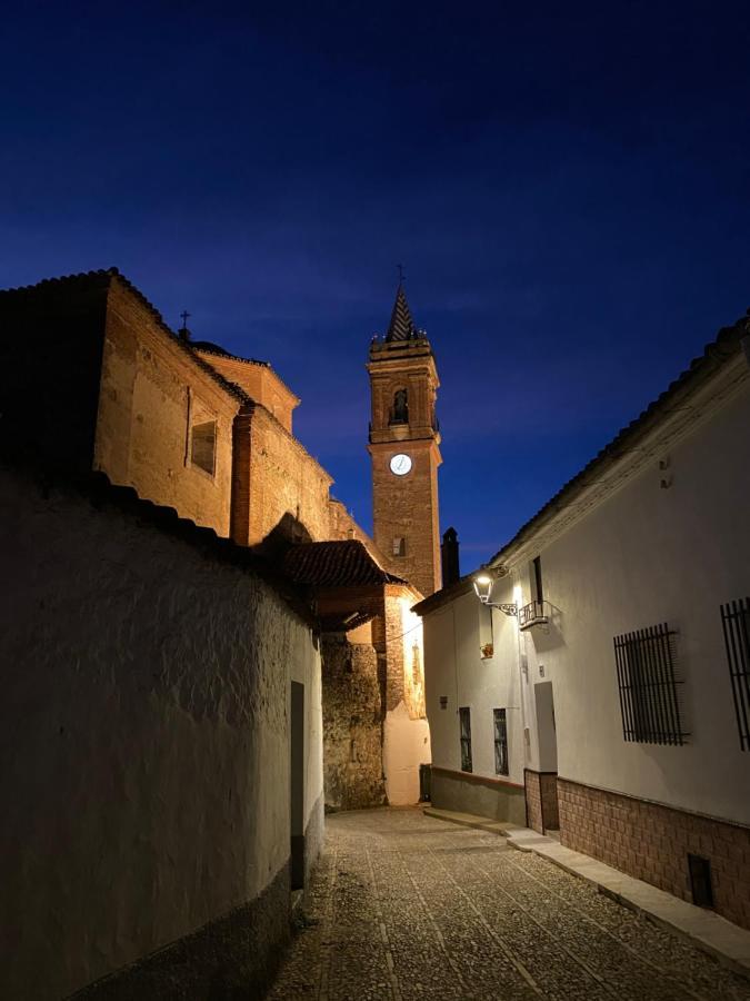 Alojamiento La Tana Fuenteheridos Exterior photo